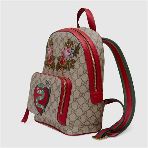 gucci bag packing|gucci backpack for ladies.